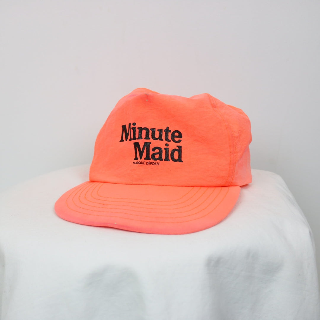 Vintage 80's Minute Maid Hat - OS-NEWLIFE Clothing