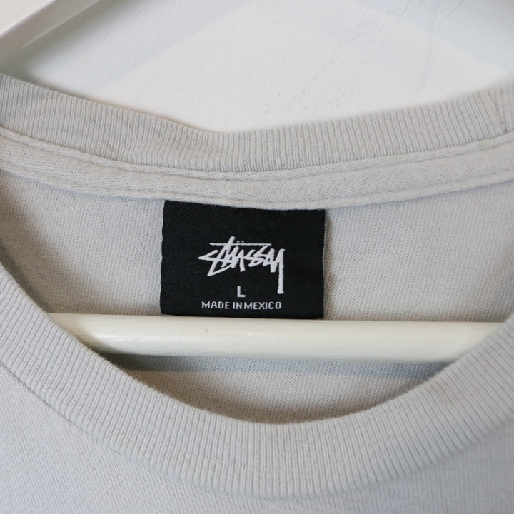 Stussy Long Sleeve Tee - L-NEWLIFE Clothing