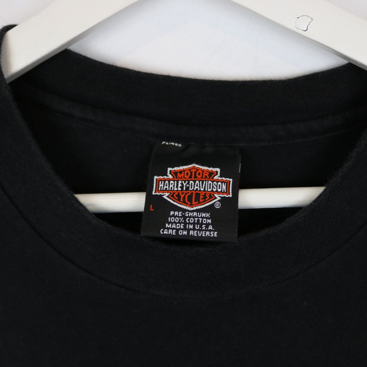 Vintage 1996 Harley Davidson Black HIlls Rally Tee - L-NEWLIFE Clothing