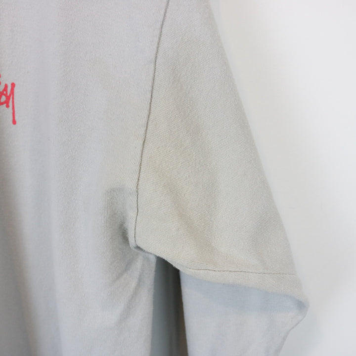 Stussy Long Sleeve Tee - L-NEWLIFE Clothing