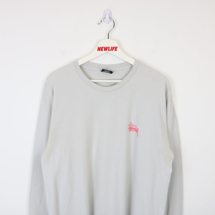 Stussy Long Sleeve Tee - L-NEWLIFE Clothing