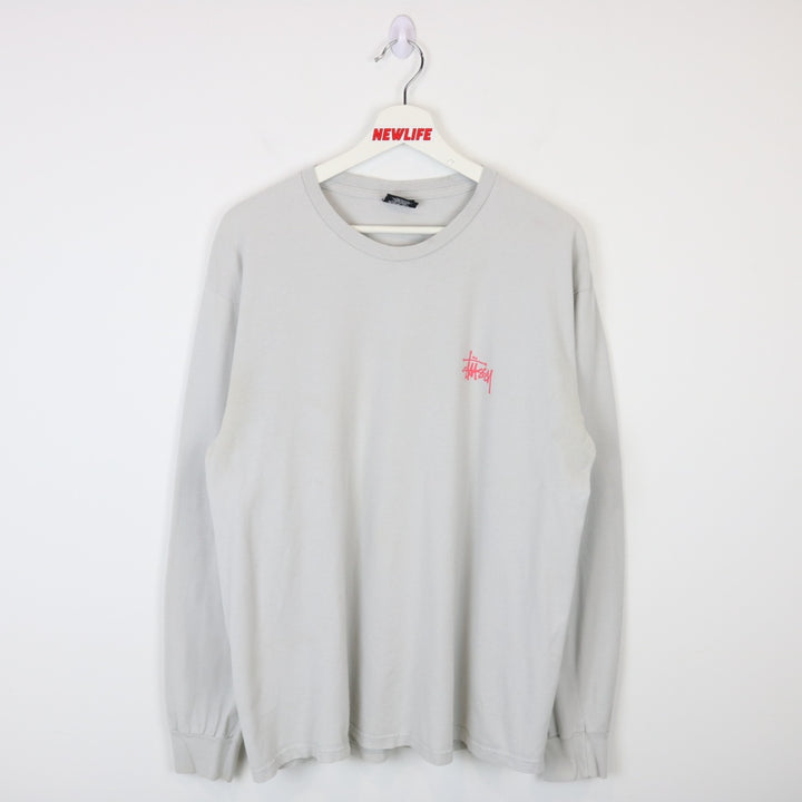 Stussy Long Sleeve Tee - L-NEWLIFE Clothing