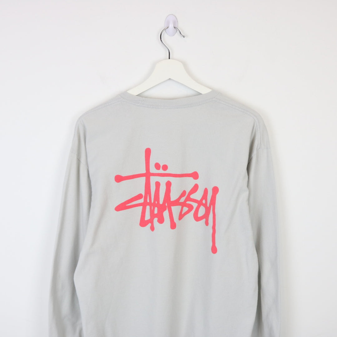 Stussy Long Sleeve Tee - L-NEWLIFE Clothing