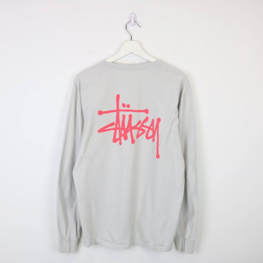 Stussy Long Sleeve Tee - L-NEWLIFE Clothing