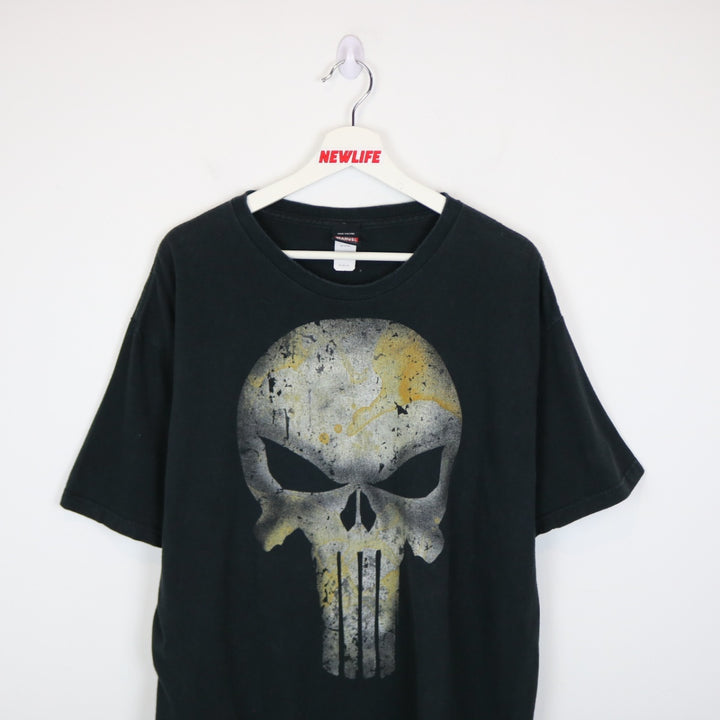 Vintage 00's The Punisher Marvel Tee - L-NEWLIFE Clothing