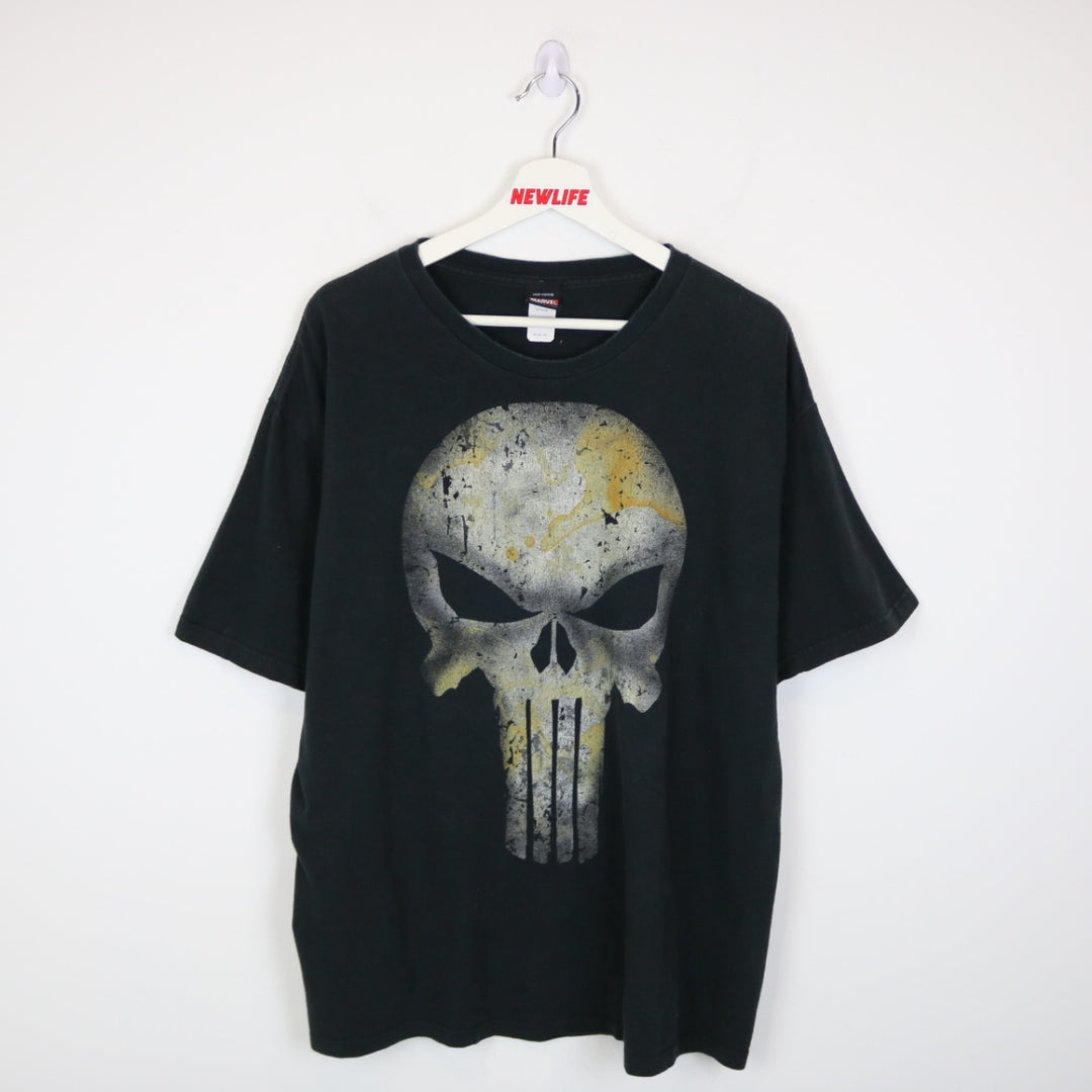 Vintage 00's The Punisher Marvel Tee - L-NEWLIFE Clothing