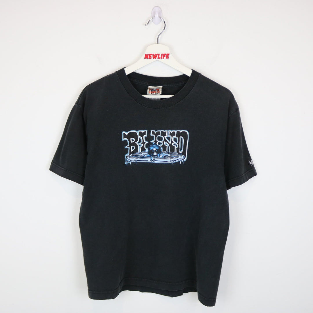 Vintage 00's Blind Skateboarding DJ Tee - S-NEWLIFE Clothing