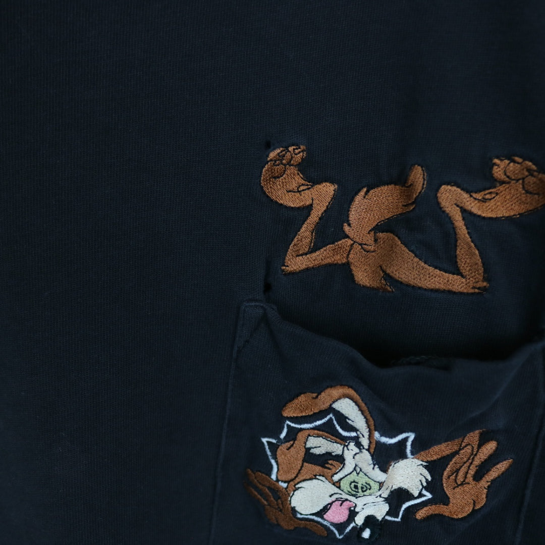 Vintage 90's Looney Tunes Wile E Coyote Tee - XXL-NEWLIFE Clothing