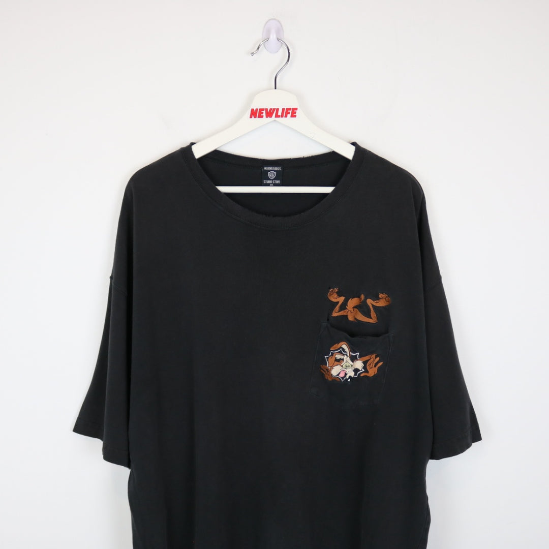 Vintage 90's Looney Tunes Wile E Coyote Tee - XXL-NEWLIFE Clothing