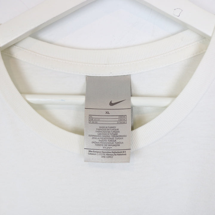 Vintage 00's Nike England Rugby Tee - XL-NEWLIFE Clothing