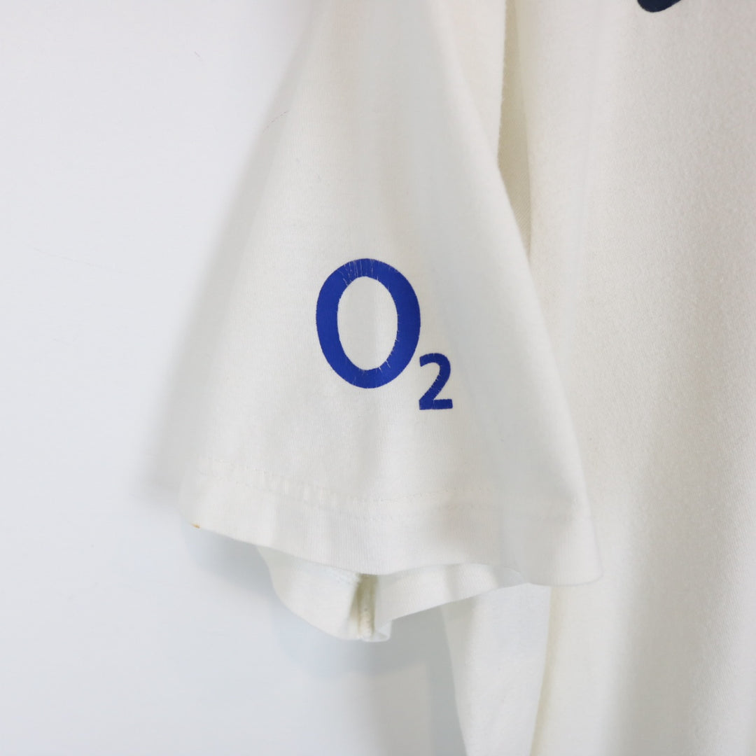 Vintage 00's Nike England Rugby Tee - XL-NEWLIFE Clothing