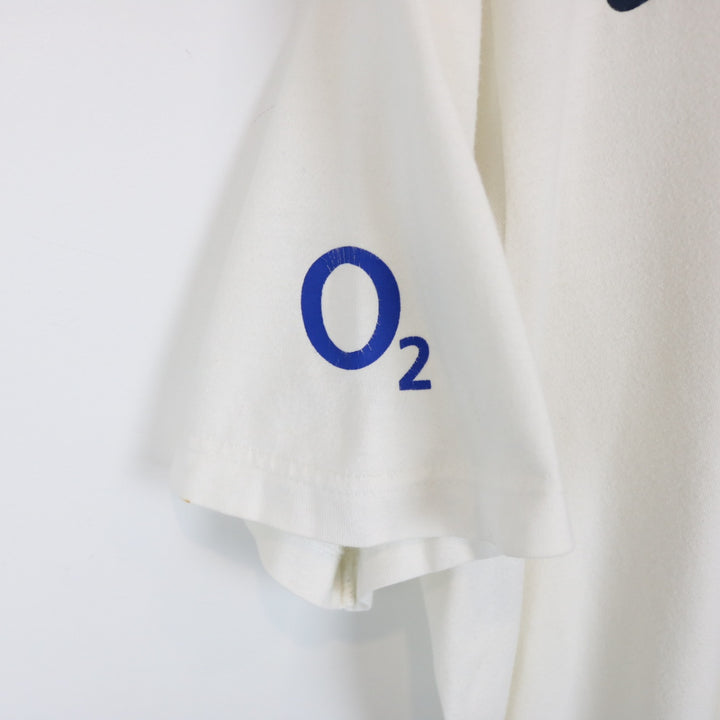 Vintage 00's Nike England Rugby Tee - XL-NEWLIFE Clothing