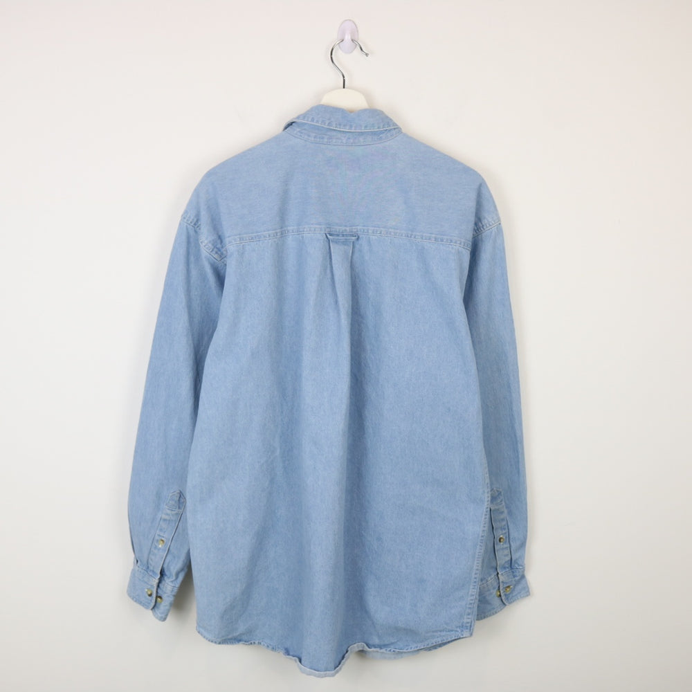 Vintage 90's 725 Originals Denim Button Up - L-NEWLIFE Clothing