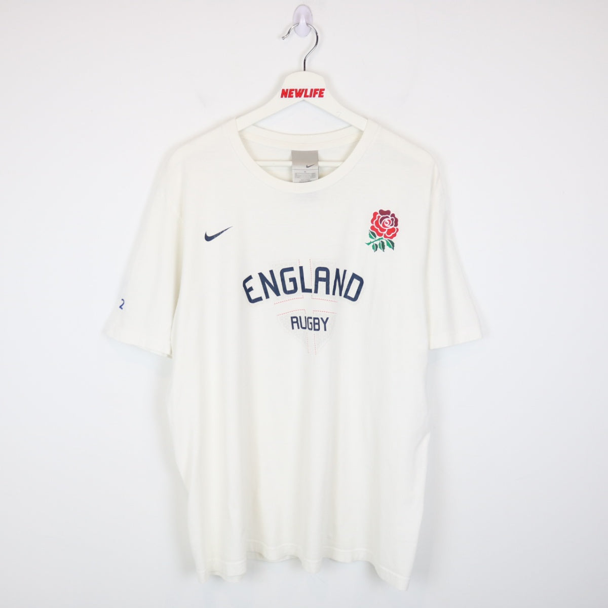 ウェア 90-00s NIKE TEAM England Rugby Jersey XL ウェア 90-00s NIKE TEAM England Rugby Jersey XL England