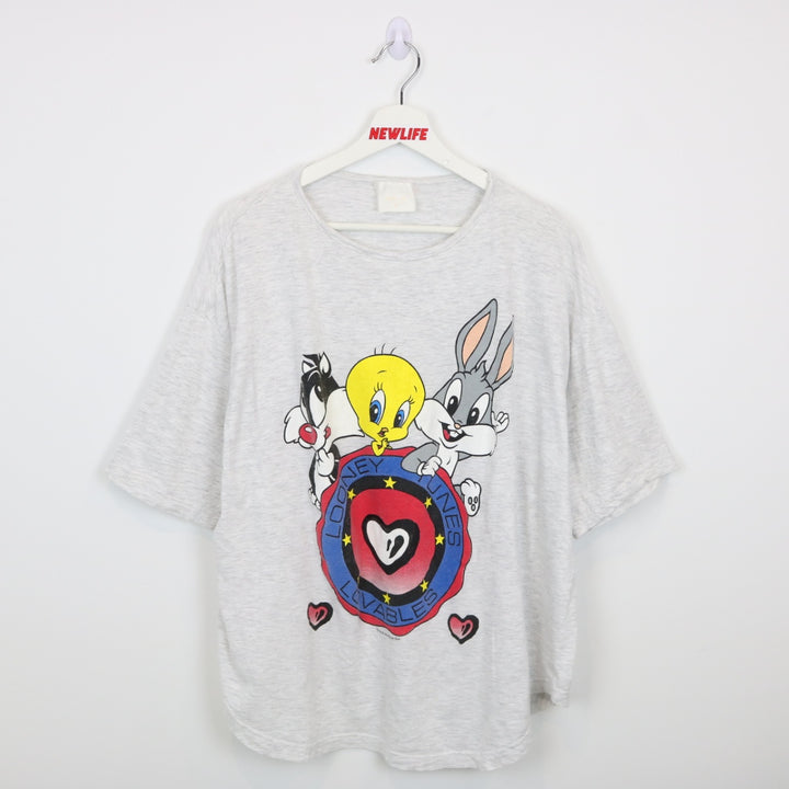 Vintage 1994 Looney Tunes Lovables Tee - XL-NEWLIFE Clothing