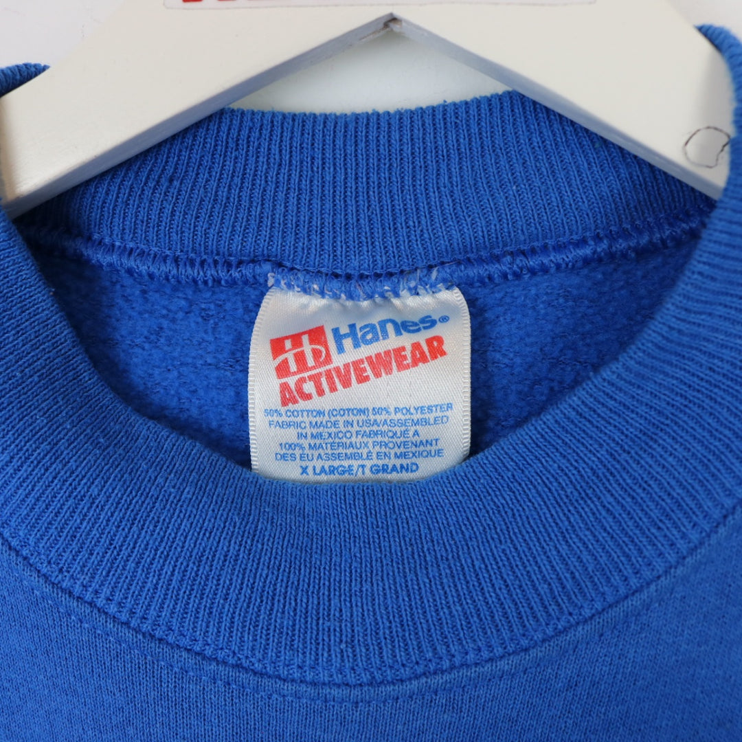 Vintage 1996 RBC Figure Skating Championships Crewneck - L-NEWLIFE Clothing