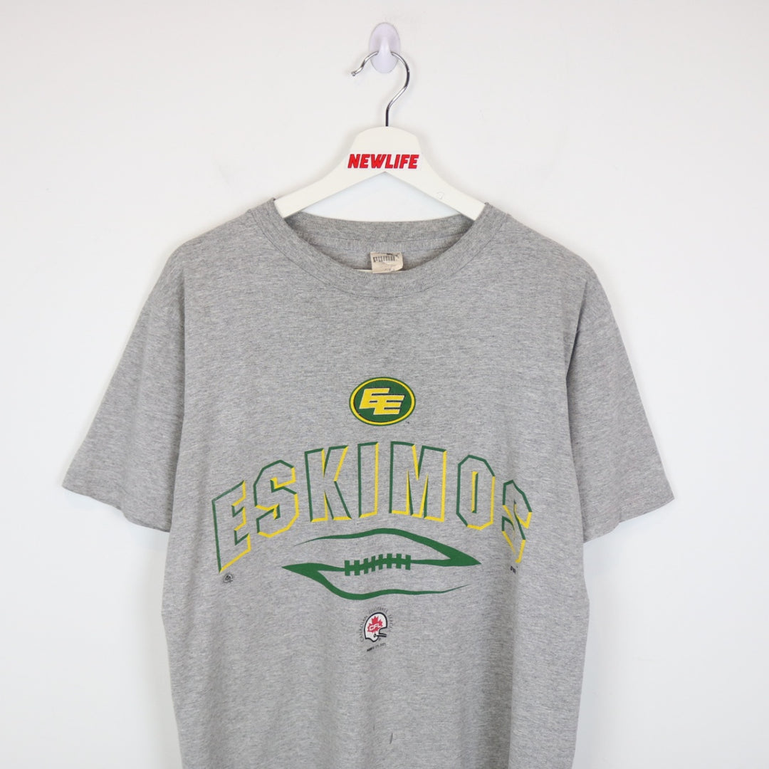 Vintage 90's Edmonton Elks Football Tee - M-NEWLIFE Clothing