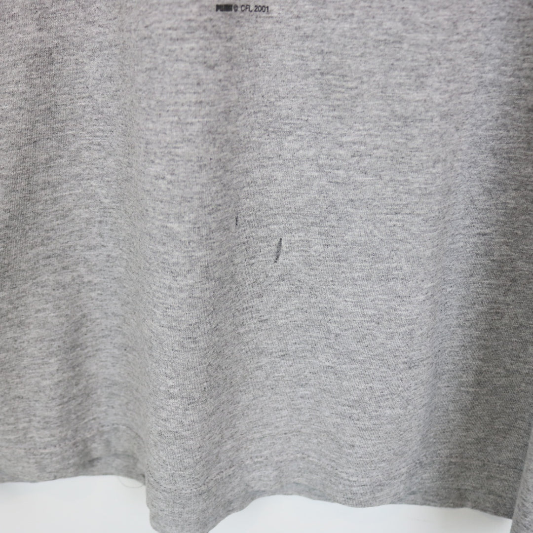 Vintage 90's Edmonton Elks Football Tee - M-NEWLIFE Clothing