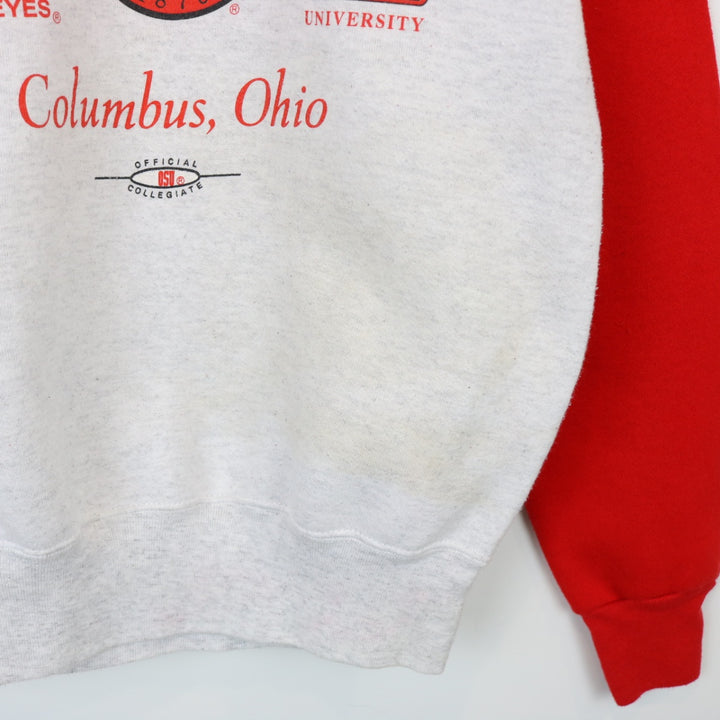 Vintage 90's Ohio State University Crewneck - XS-NEWLIFE Clothing