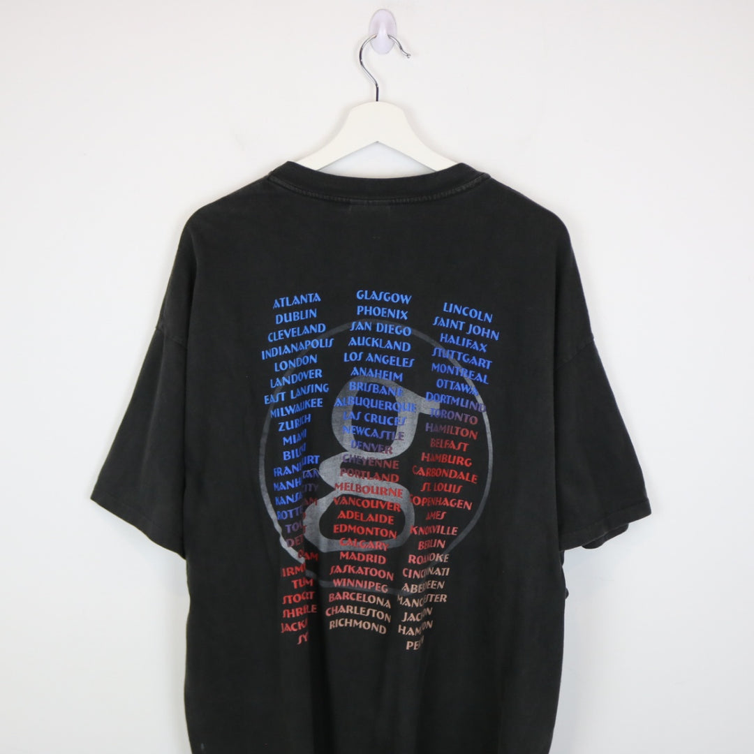 Vintage 1996 Garth Brooks Fresh Horses Tour Tee - XXL-NEWLIFE Clothing