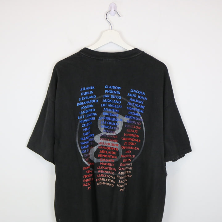 Vintage 1996 Garth Brooks Fresh Horses Tour Tee - XXL-NEWLIFE Clothing