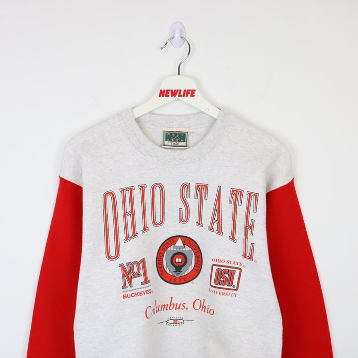 Vintage 90's Ohio State University Crewneck - XS-NEWLIFE Clothing