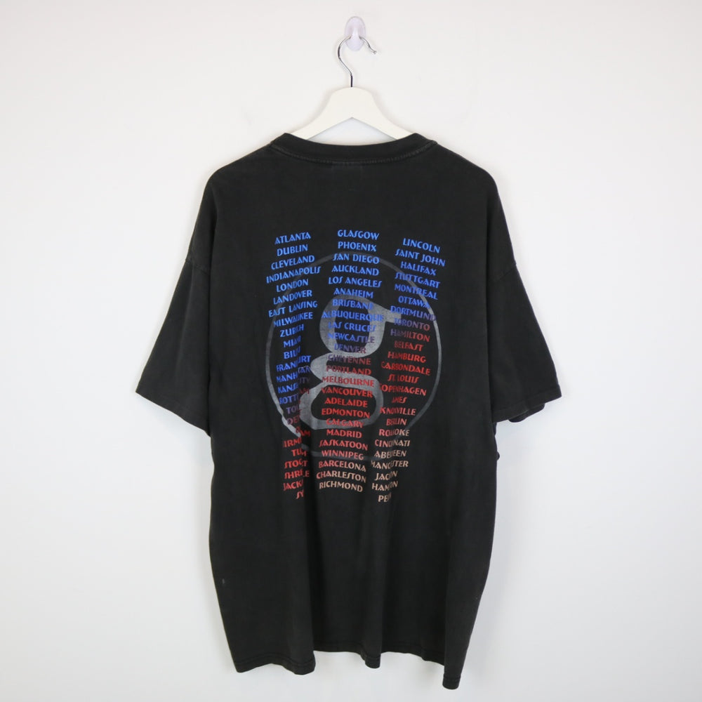 Vintage 1996 Garth Brooks Fresh Horses Tour Tee - XXL-NEWLIFE Clothing