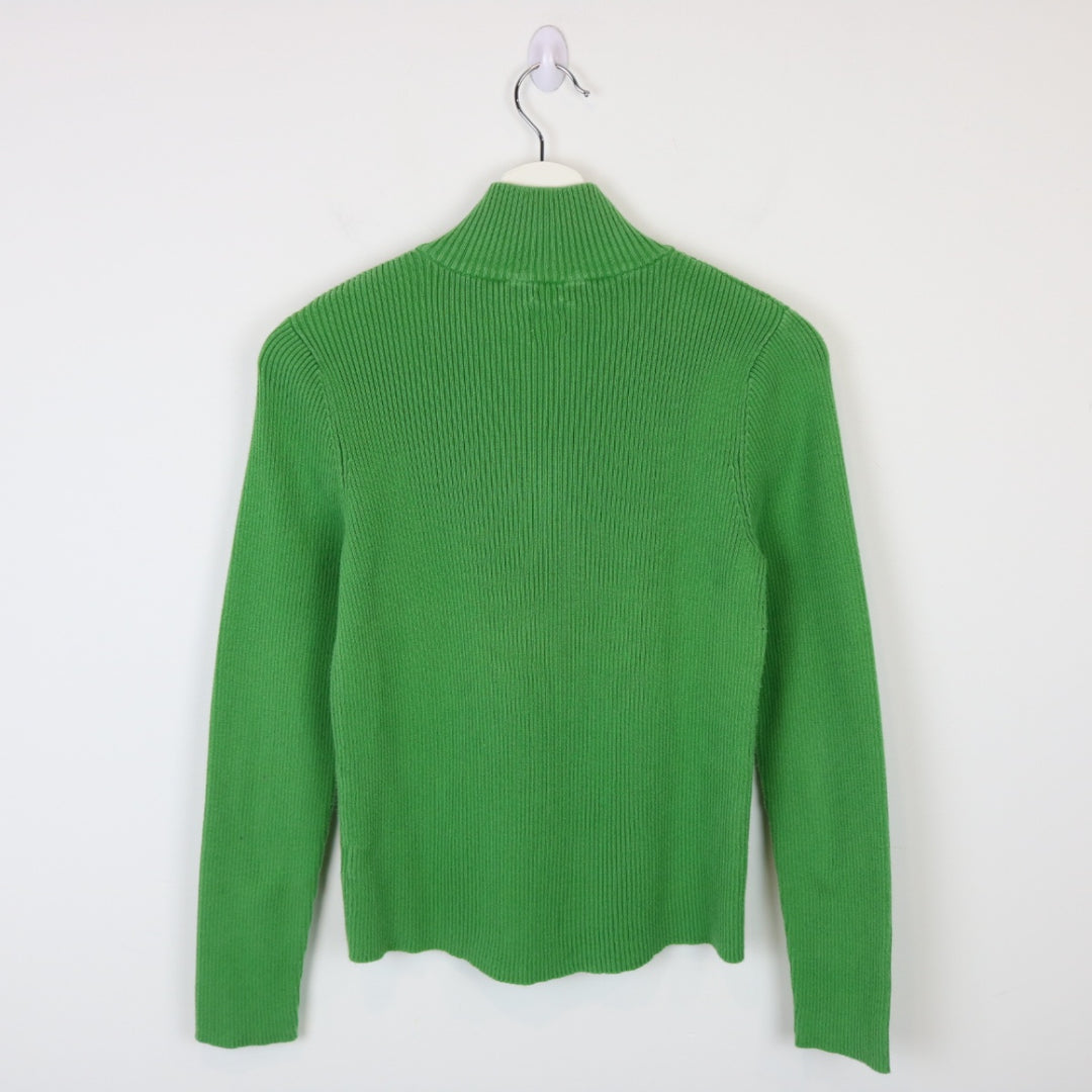 Vintage 90's Polo Ralph Lauren Quarter Zip Sweater - L-NEWLIFE Clothing