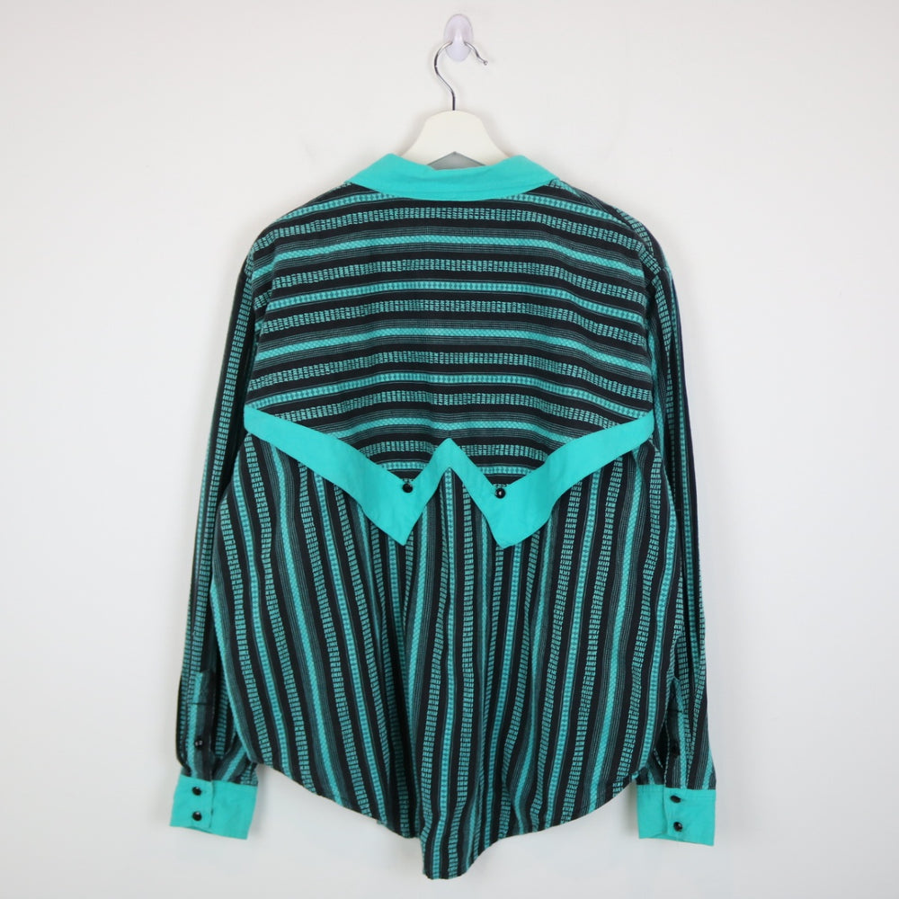 Vintage 90's Western Button Up - XL-NEWLIFE Clothing