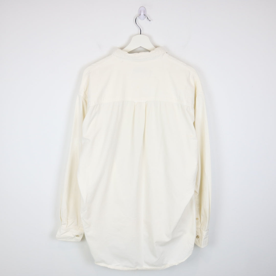 Vintage 90's Club International Long Sleeve Button Up - XL-NEWLIFE Clothing