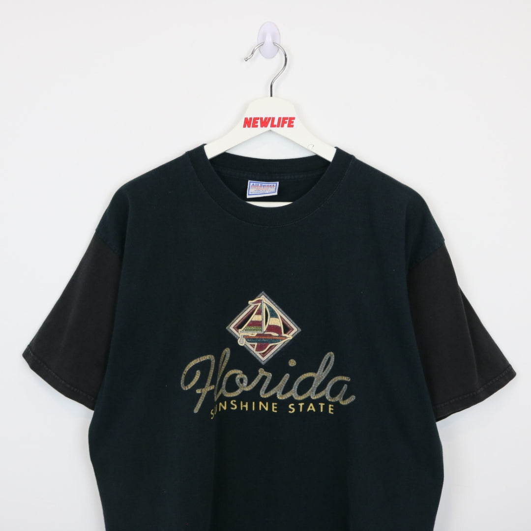 Vintage 90's Florida Tee - L-NEWLIFE Clothing