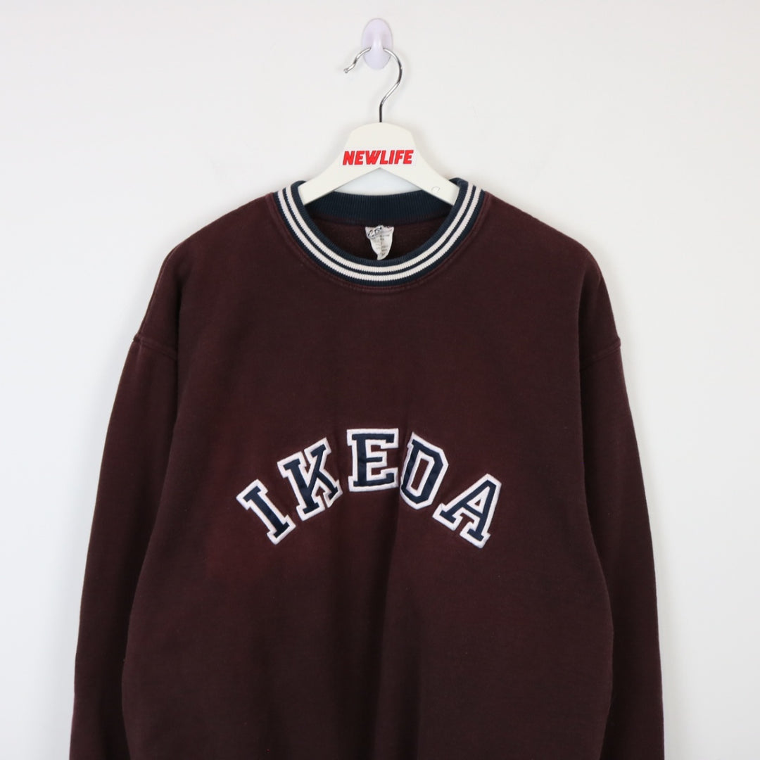 Vintage 90's Ikeda Crewneck - L-NEWLIFE Clothing