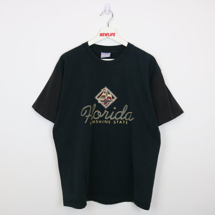 Vintage 90's Florida Tee - L-NEWLIFE Clothing