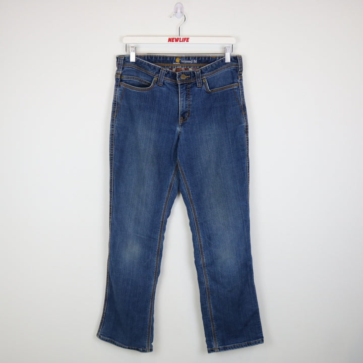 Carhartt Flannel Lined Denim Work Jeans - 32"-NEWLIFE Clothing