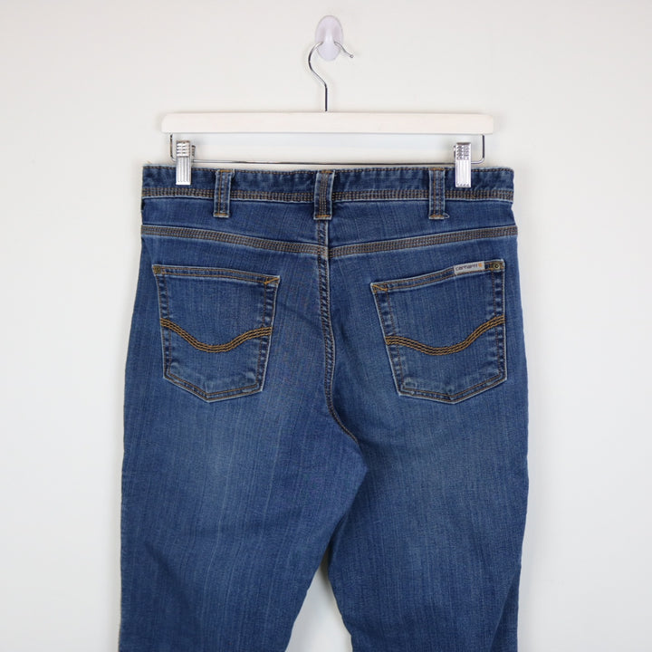 Carhartt Flannel Lined Denim Work Jeans - 32"-NEWLIFE Clothing
