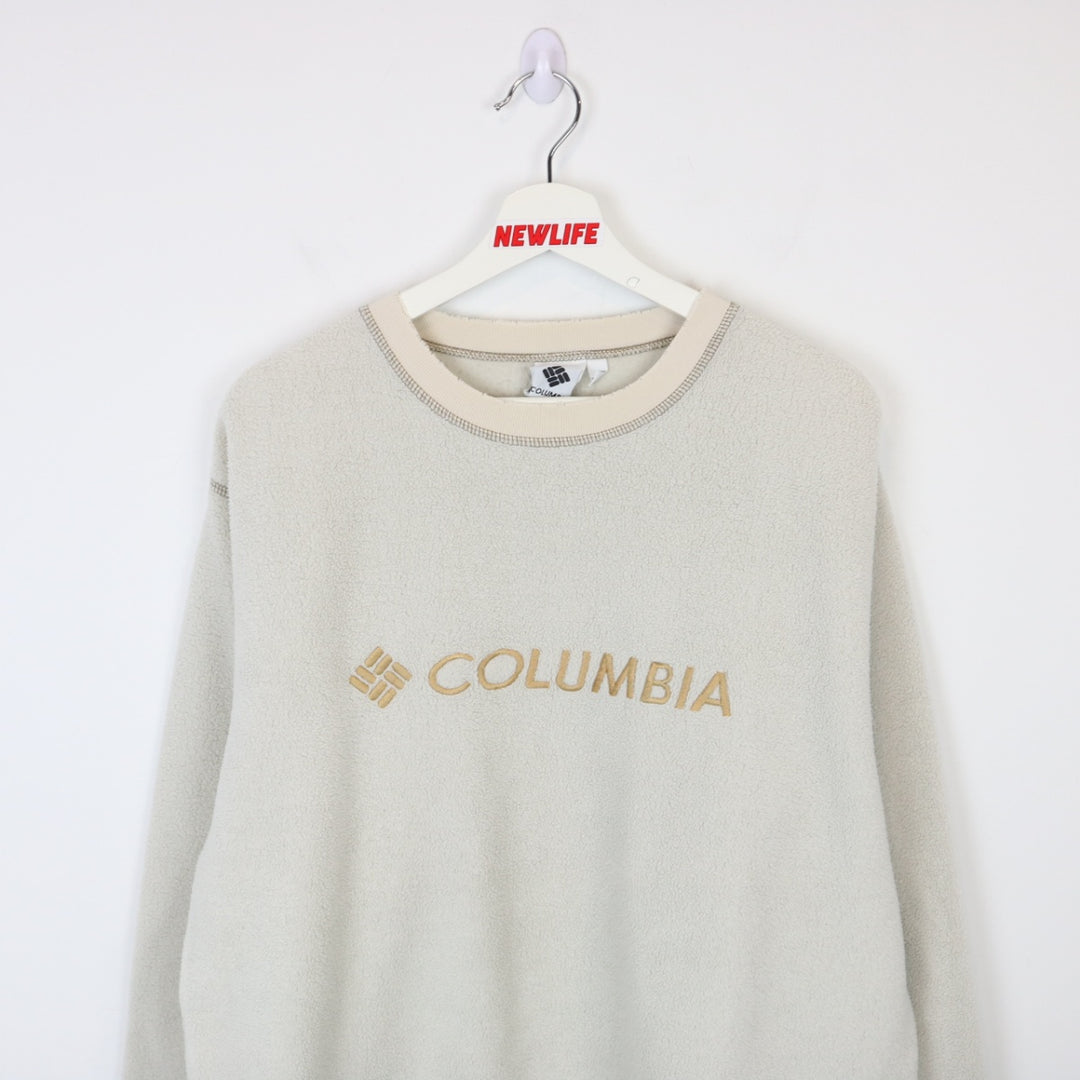 Vintage 90's Columbia Fleece Crewneck - L-NEWLIFE Clothing