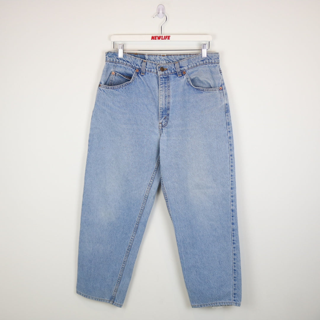 Vintage 90's Levi's Orange Tab Denim Jeans - 33"-NEWLIFE Clothing
