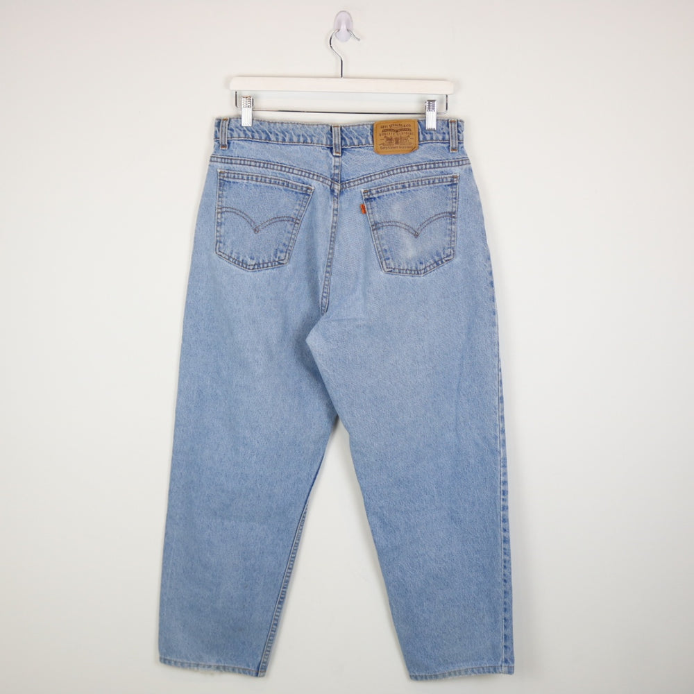 Vintage 90's Levi's Orange Tab Denim Jeans - 33"-NEWLIFE Clothing