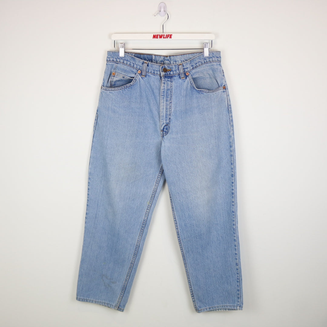 Vintage 90's Levi's 634 Orange Tab Denim Jeans - 33"-NEWLIFE Clothing