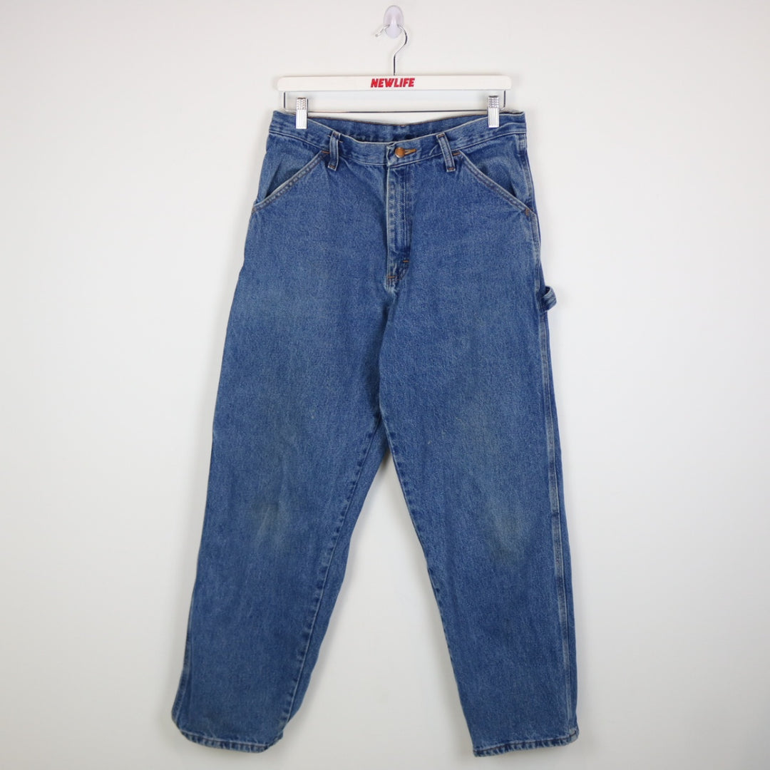 Vintage 00's Rustler Carpenter Work Jeans - 32"-NEWLIFE Clothing