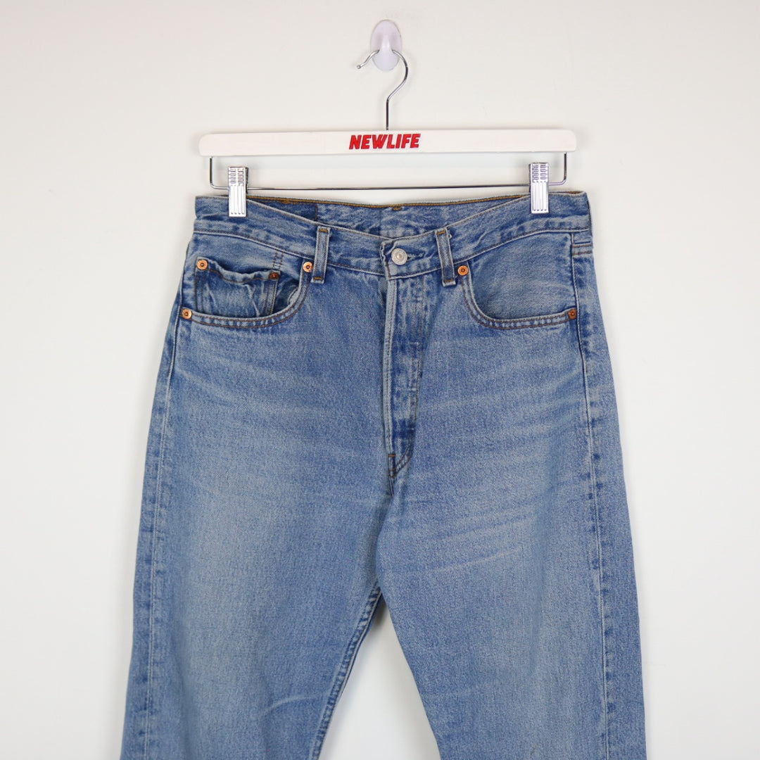 Vintage 00's Levi's 501 Denim Jeans - 30"-NEWLIFE Clothing