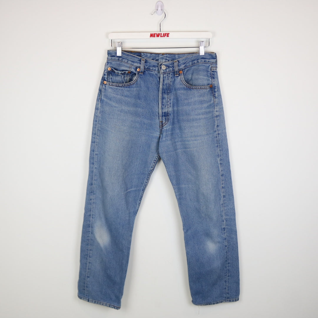Vintage 00's Levi's 501 Denim Jeans - 30"-NEWLIFE Clothing