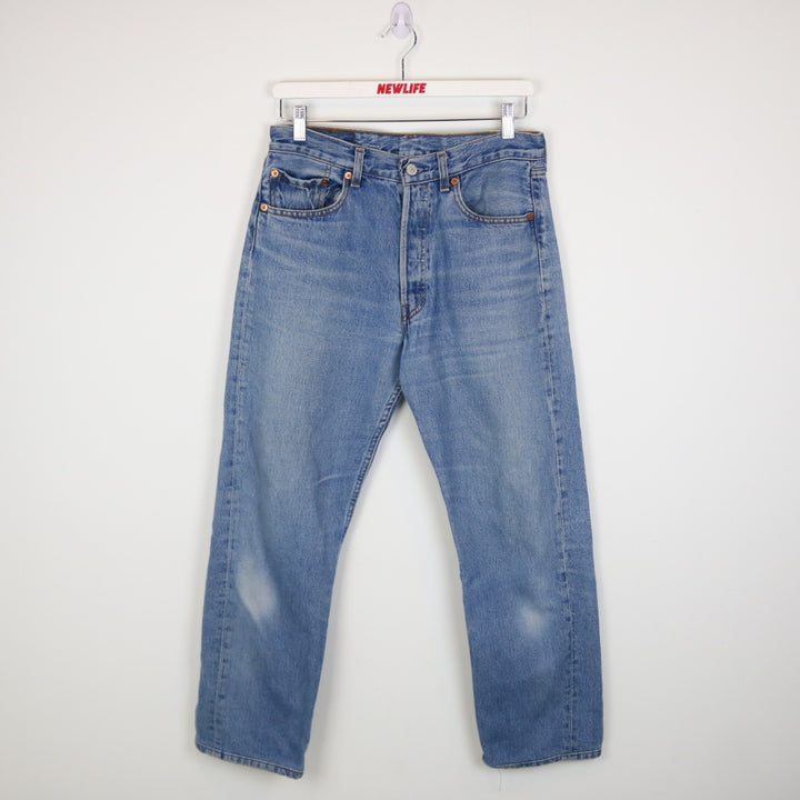 Vintage 00's Levi's 501 Denim Jeans - 30"-NEWLIFE Clothing