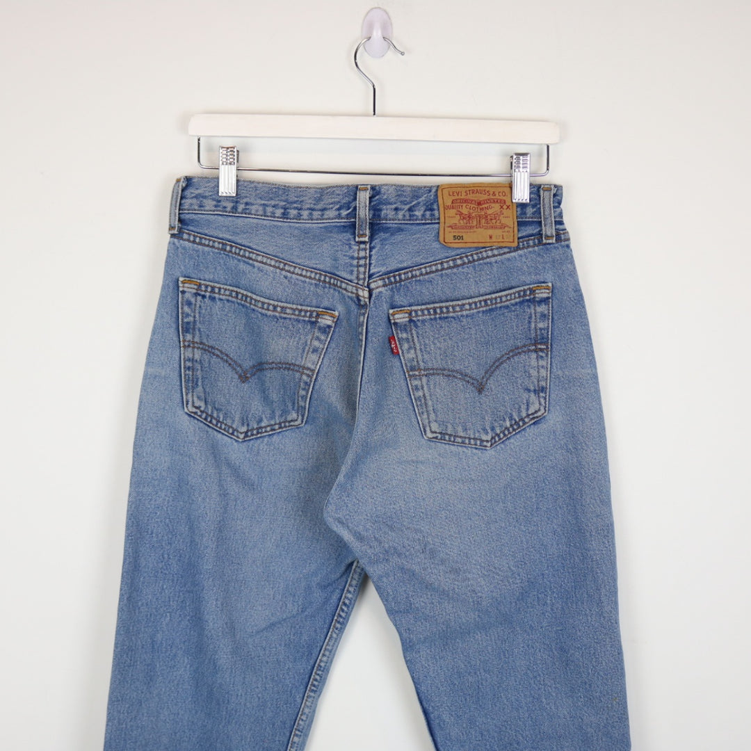 Vintage 00's Levi's 501 Denim Jeans - 30"-NEWLIFE Clothing