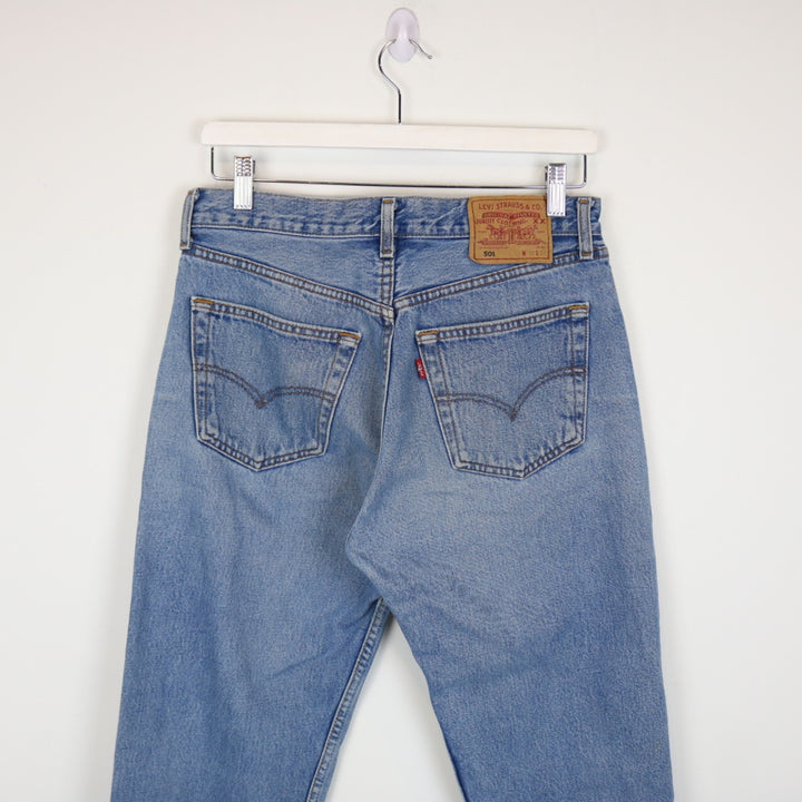 Vintage 00's Levi's 501 Denim Jeans - 30"-NEWLIFE Clothing