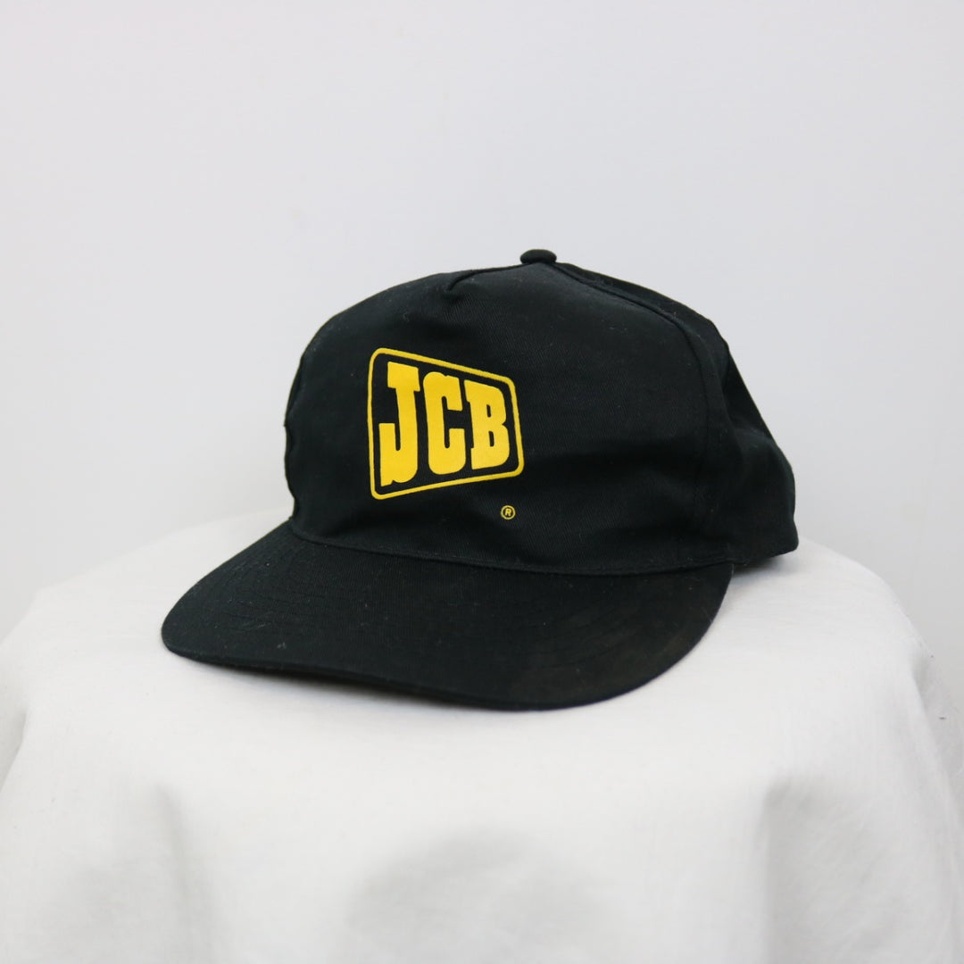 Vintage 80's JCB Hat - OS-NEWLIFE Clothing