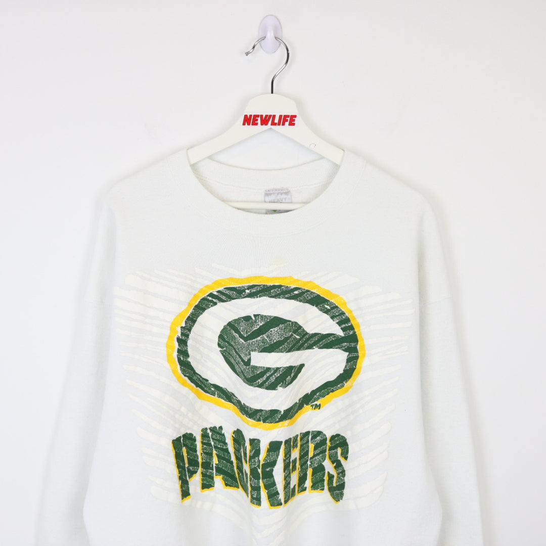 Vintage 90's Green Bay Packers Crewneck - L-NEWLIFE Clothing