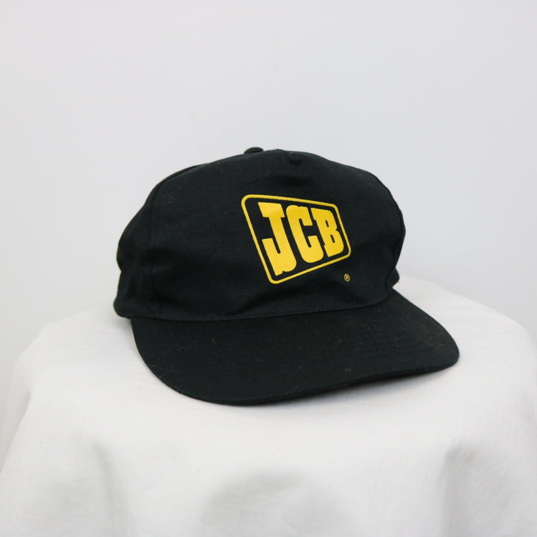 Vintage 80's JCB Hat - OS-NEWLIFE Clothing