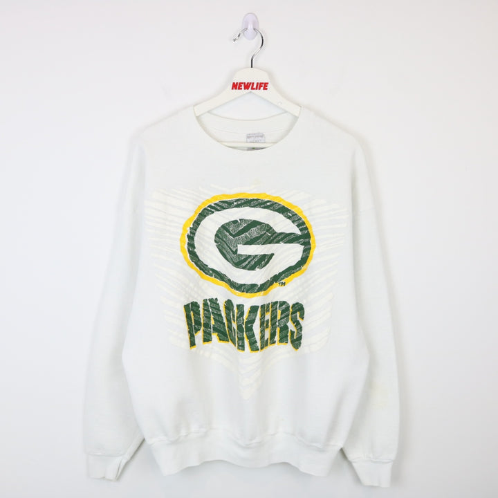 Vintage 90's Green Bay Packers Crewneck - L-NEWLIFE Clothing