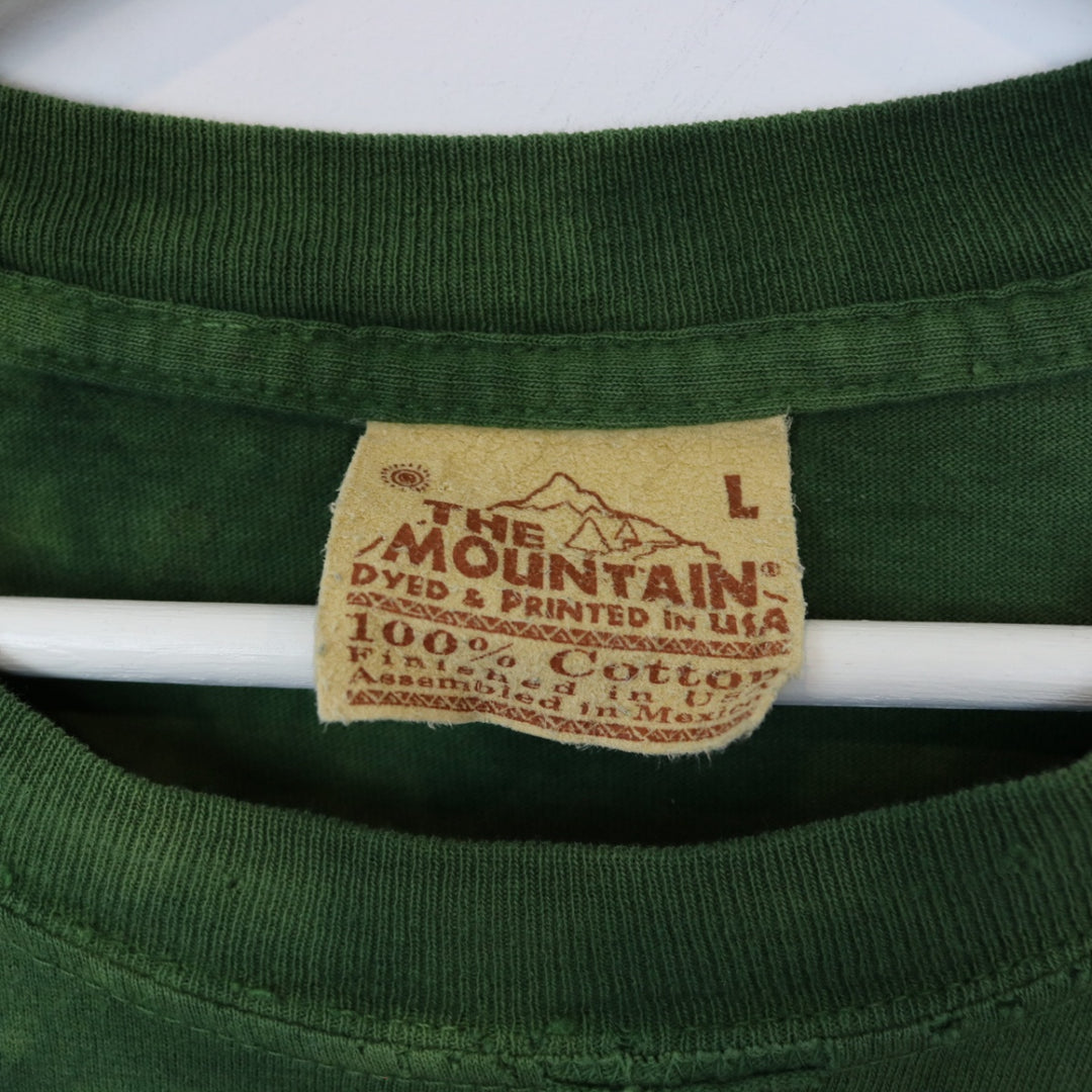 Vintage 2004 The Mountain Train Nature Tee - L-NEWLIFE Clothing